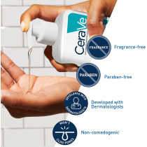 CeraVe Face Wash Acne Treatment Salicylic Acid Cleanser with Purifying Clay for Oily Skin - 8 Fl Oz (Pack of 1)