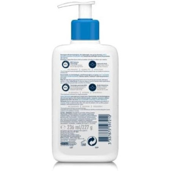 CeraVe Moisturizing Lotion, Face Moisturizer for Normal to Dry Skin with Hyaluronic Acid and Ceramides, 8 Oz (236 ML)