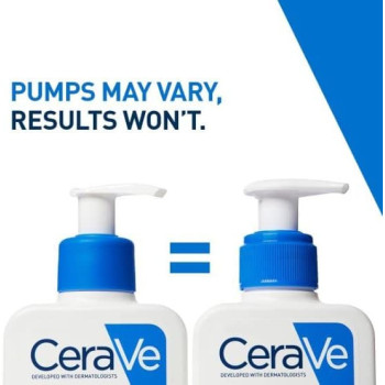 CeraVe Moisturizing Lotion, Face Moisturizer for Normal to Dry Skin with Hyaluronic Acid and Ceramides, 8 Oz (236 ML)