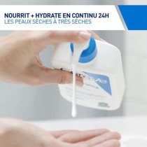 CeraVe Moisturizing Lotion, Face Moisturizer for Normal to Dry Skin with Hyaluronic Acid and Ceramides, 8 Oz (236 ML)