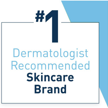 CeraVe SA Smoothing Cleanser, Face & Body Salicylic Acid Wash and Exfoliant for Normal, Dry and Rough Skin with Hyaluronic Acid, 236 ML (Pack of 1)