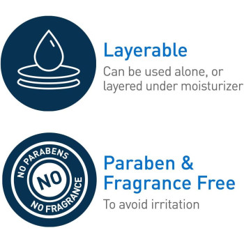 CeraVe Hydrating Hyaluronic Acid Serum With Vitamin B5 And Ceramides For Normal to Dry Skin, 1 Fl Oz (30 ML)