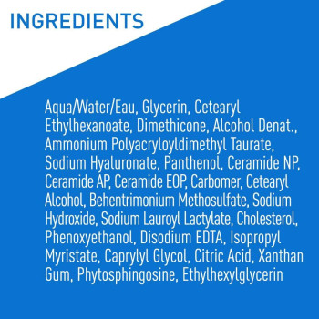 CeraVe Hydrating Hyaluronic Acid Serum With Vitamin B5 And Ceramides For Normal to Dry Skin, 1 Fl Oz (30 ML)