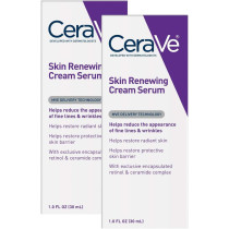 CeraVe Anti Aging Serum For Wrinkles And Anti-Fine Lines Eye Care, 1 Oz (Pack of 2)