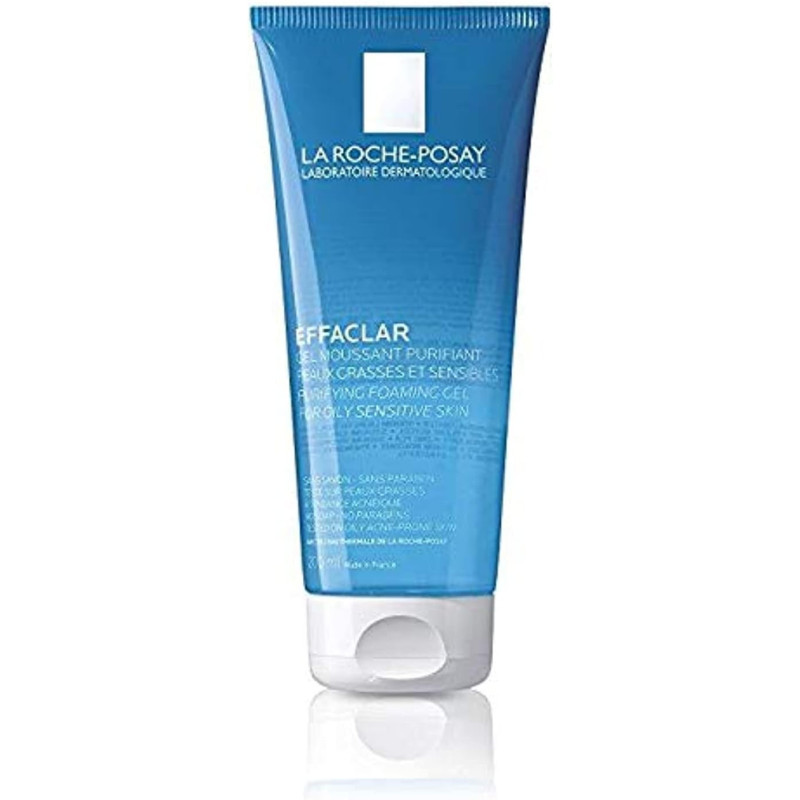 La Roche Posay Effaclar Foaming Cleansing Gel For Oily And Acne Prone Skin, 200 ML