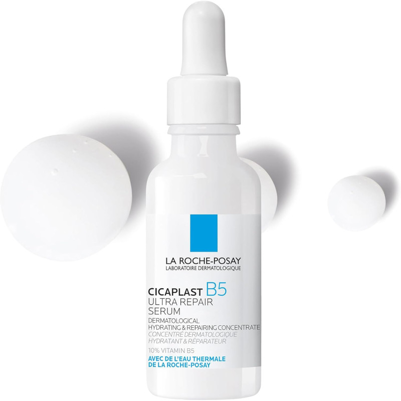 La Roche Posay Cicaplast B5 Ultra Repair Serum for Dry and Sensitive Skin, 30 ML