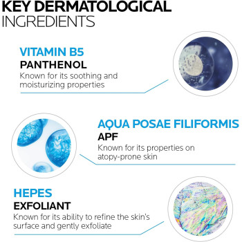 La Roche Posay Cicaplast B5 Ultra Repair Serum for Dry and Sensitive Skin, 30 ML