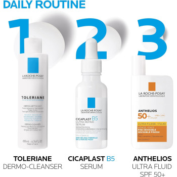 La Roche Posay Cicaplast B5 Ultra Repair Serum for Dry and Sensitive Skin, 30 ML