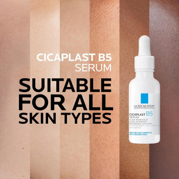 La Roche Posay Cicaplast B5 Ultra Repair Serum for Dry and Sensitive Skin, 30 ML