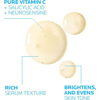 La Roche Posay Anti-Aging Pure Vitamin C Serum, 30 ML