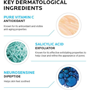 La Roche Posay Anti-Aging Pure Vitamin C Serum, 30 ML