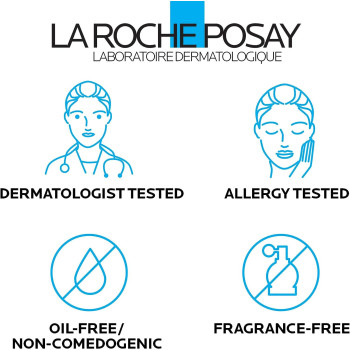 La Roche Posay Retinol B3 Serum - Anti Aging Face Serum for Lines, Wrinkles & Premature Sun Damage to Resurface & Hydrate - 1 Fl Oz (30 ML)