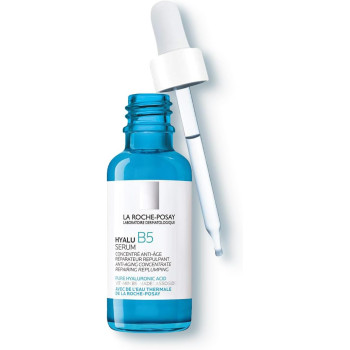 La Roche Posay Hyalu B5 Pure Hyaluronic Acid Serum For Face With Vitamin B5, Suitable For Sensitive Skin, 30 ML