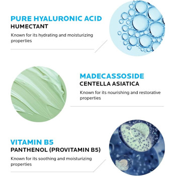 La Roche Posay Hyalu B5 Pure Hyaluronic Acid Serum For Face With Vitamin B5, Suitable For Sensitive Skin, 30 ML