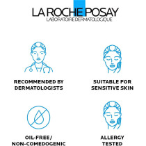 La Roche Posay Hyalu B5 Pure Hyaluronic Acid Serum For Face With Vitamin B5, Suitable For Sensitive Skin, 30 ML