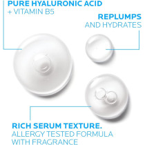 La Roche Posay Hyalu B5 Pure Hyaluronic Acid Serum For Face With Vitamin B5, Suitable For Sensitive Skin, 30 ML