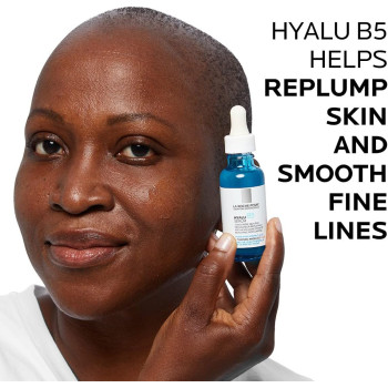 La Roche Posay Hyalu B5 Pure Hyaluronic Acid Serum For Face With Vitamin B5, Suitable For Sensitive Skin, 30 ML