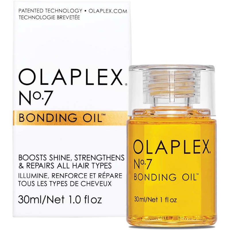 OLAPLEX No.7 Bonding Oil - Hair Care Essential Oil For Incredible Hair Shine, Softness And Adds Color Vibrancy, 30 ML