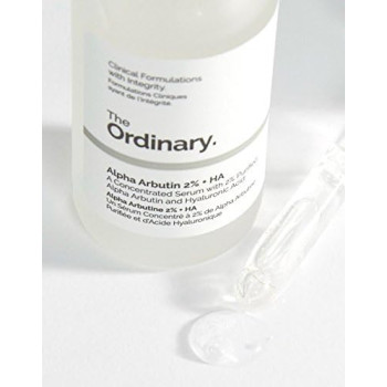 The Ordinary Alpha Arbutin And Hyaluronic Acid Stain Resistant Serum, 30 ML