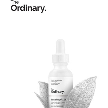 The Ordinary Alpha Arbutin And Hyaluronic Acid Stain Resistant Serum, 30 ML