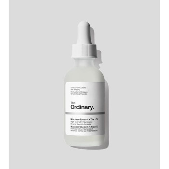The Ordinary Niacinamide 10 Percent + Zinc 1 Percent Serum For Brightening, Oil Control And Skin Repairing, 30 ML