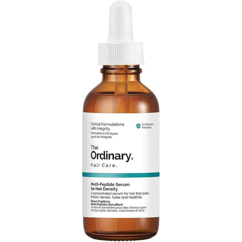 The Ordinary Multi Peptide Serum - Hair Density For All Hair Types, 60 ML (Pack of 1)