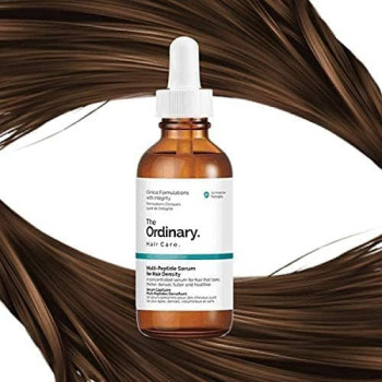 The Ordinary Multi Peptide Serum - Hair Density For All Hair Types, 60 ML (Pack of 1)