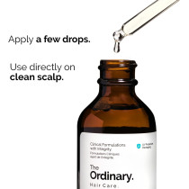 The Ordinary Multi Peptide Serum - Hair Density For All Hair Types, 60 ML (Pack of 1)