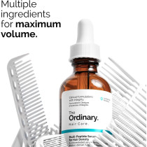 The Ordinary Multi Peptide Serum - Hair Density For All Hair Types, 60 ML (Pack of 1)