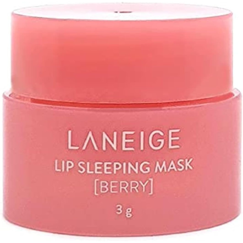 LANEIGE Lip Sleeping Mask And Lips Care Balm, 3G (2 Pcs)