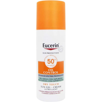 Eucerin Sun Face Oil Control Gel - Cream SPF50, 50 ML