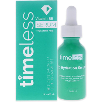 Timeless Skin Care Vitamin B5 Serum with Hyaluronic Acid - 1 Fl Oz (30 ML)