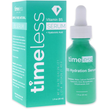 Timeless Skin Care Vitamin B5 Serum with Hyaluronic Acid - 1 Fl Oz (30 ML)
