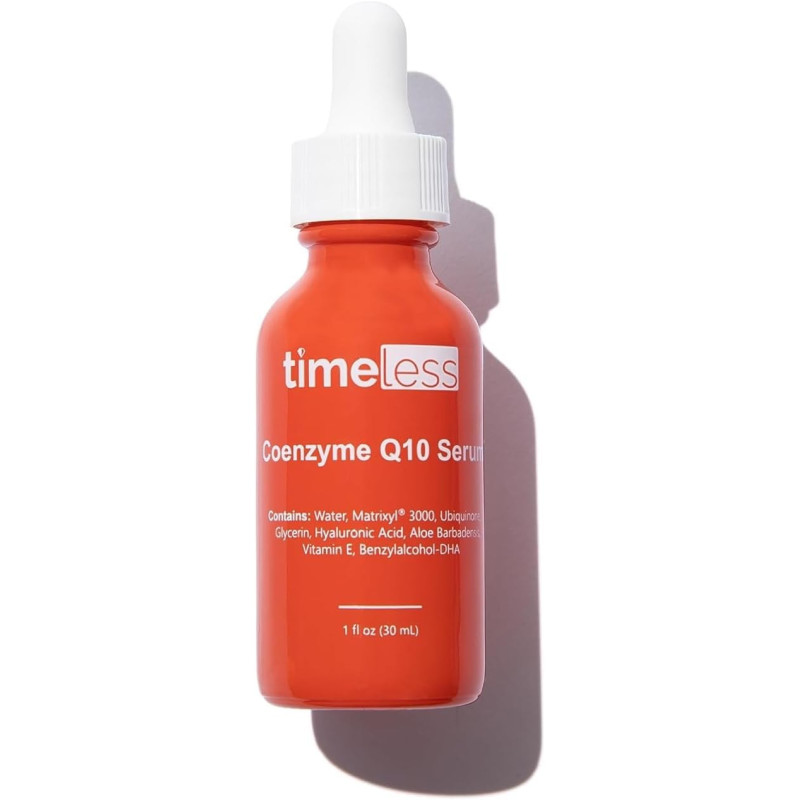 Timeless Hyaluronic Acid + Matrixyl 3000 Q10 Serum - 1 Fl Oz (30 ML)