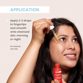 Timeless Hyaluronic Acid + Matrixyl 3000 Q10 Serum - 1 Fl Oz (30 ML)