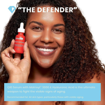 Timeless Hyaluronic Acid + Matrixyl 3000 Q10 Serum - 1 Fl Oz (30 ML)