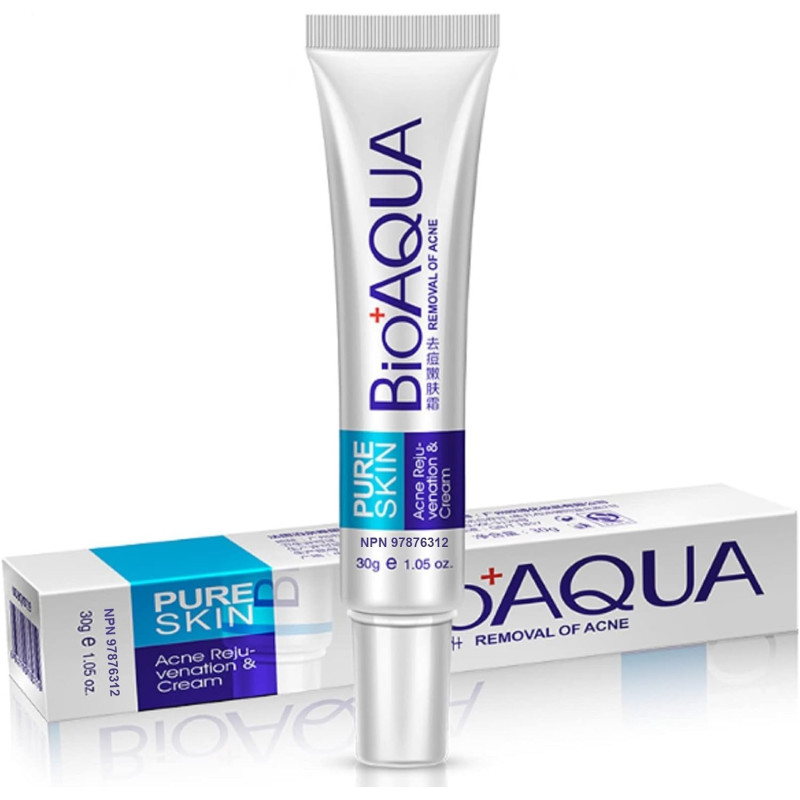 BIOAQUA Acne Anti-Wrinkle Treatment Removal Cream, 30 G