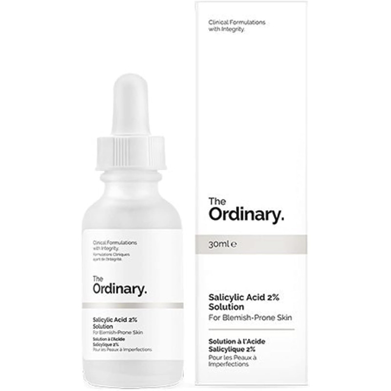 The Ordinary Salicylic Acid Solution For Acne, Dead Cells & Pore Treatment - 30 ML (Pack of 1)