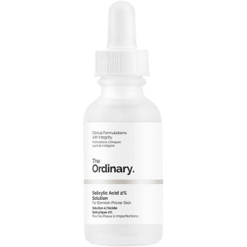 The Ordinary Salicylic Acid Solution For Acne, Dead Cells & Pore Treatment - 30 ML (Pack of 1)