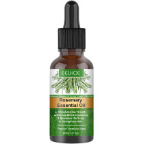 Rosemary Hair Growth Essential Oil For Prevent Hair Loss, Nourish Scalp, Strengthens Hair, 30 ML