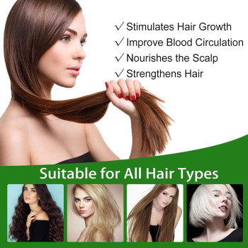 Rosemary Hair Growth Essential Oil For Prevent Hair Loss, Nourish Scalp, Strengthens Hair, 30 ML