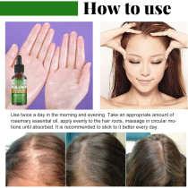 Rosemary Hair Growth Essential Oil For Prevent Hair Loss, Nourish Scalp, Strengthens Hair, 30 ML