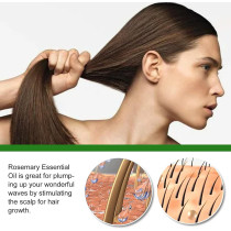 Rosemary Hair Growth Essential Oil For Prevent Hair Loss, Nourish Scalp, Strengthens Hair, 30 ML