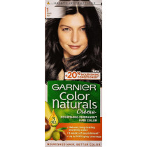 GARNIER Natural Hair Colour For All Hair Types, Black