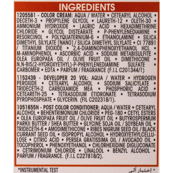 GARNIER Natural Hair Colour For All Hair Types, Black