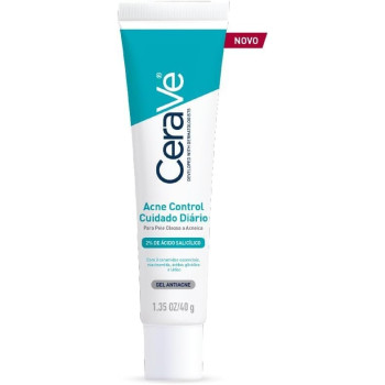 CeraVe Blemish Control Gel Moisturiser With 2 Percent Salicylic Acid, Niacinamide For Blemish Prone Skin - 1.35 Oz (40 ML)