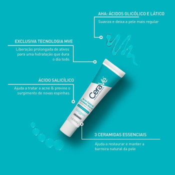 CeraVe Blemish Control Gel Moisturiser With 2 Percent Salicylic Acid, Niacinamide For Blemish Prone Skin - 1.35 Oz (40 ML)