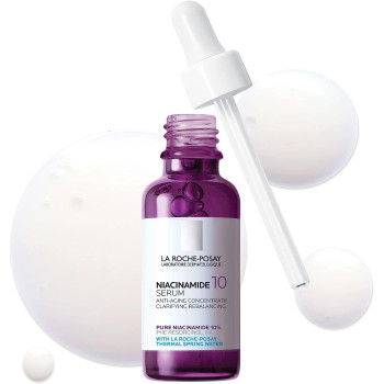 La Roche Posay Pure Niacinamide 10 Anti-Aging Serum For Dark Spots And Pigmentation - 30 ML