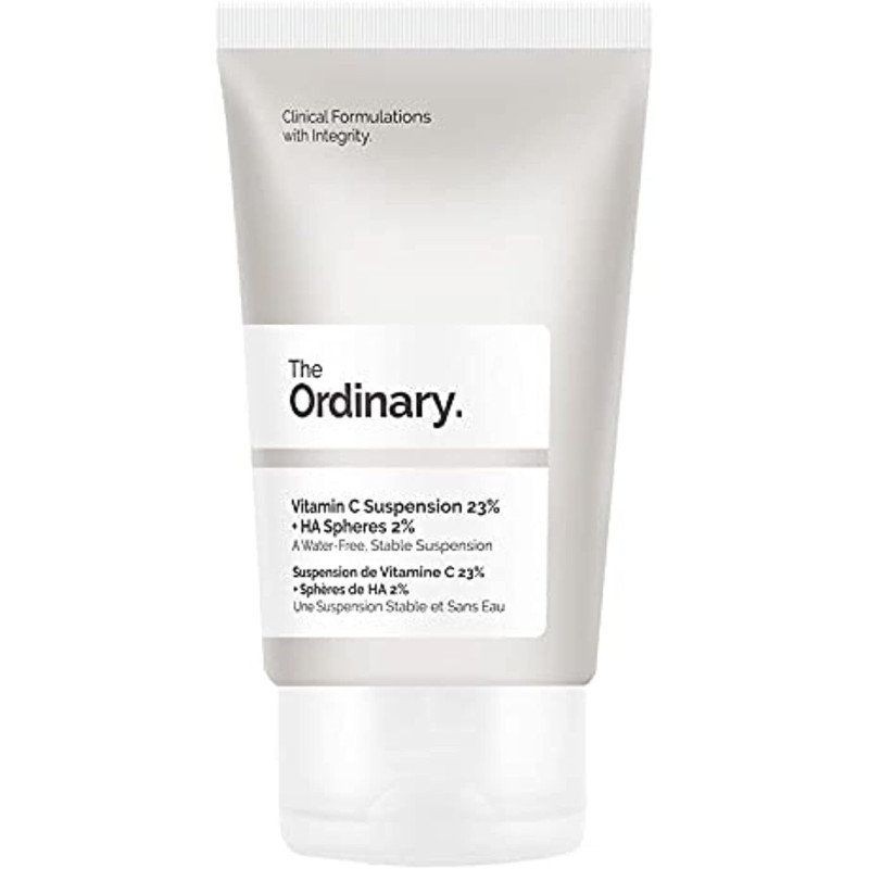 The Ordinary Vitamin C Suspension 23 Percent And HA Spheres 2 Percent Skin Moisturizer, 30 ML