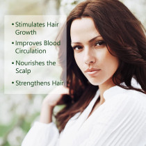 OUHOE Rosemary Hair Essential Oil, Anti Hair Loss Serum, Essential Hair Oil for Damaged Hair, Serum for Hair Repair, Hair Growth and Hair Care - 60ml